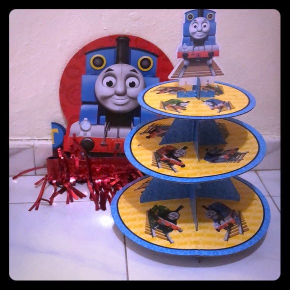 thomas train holder